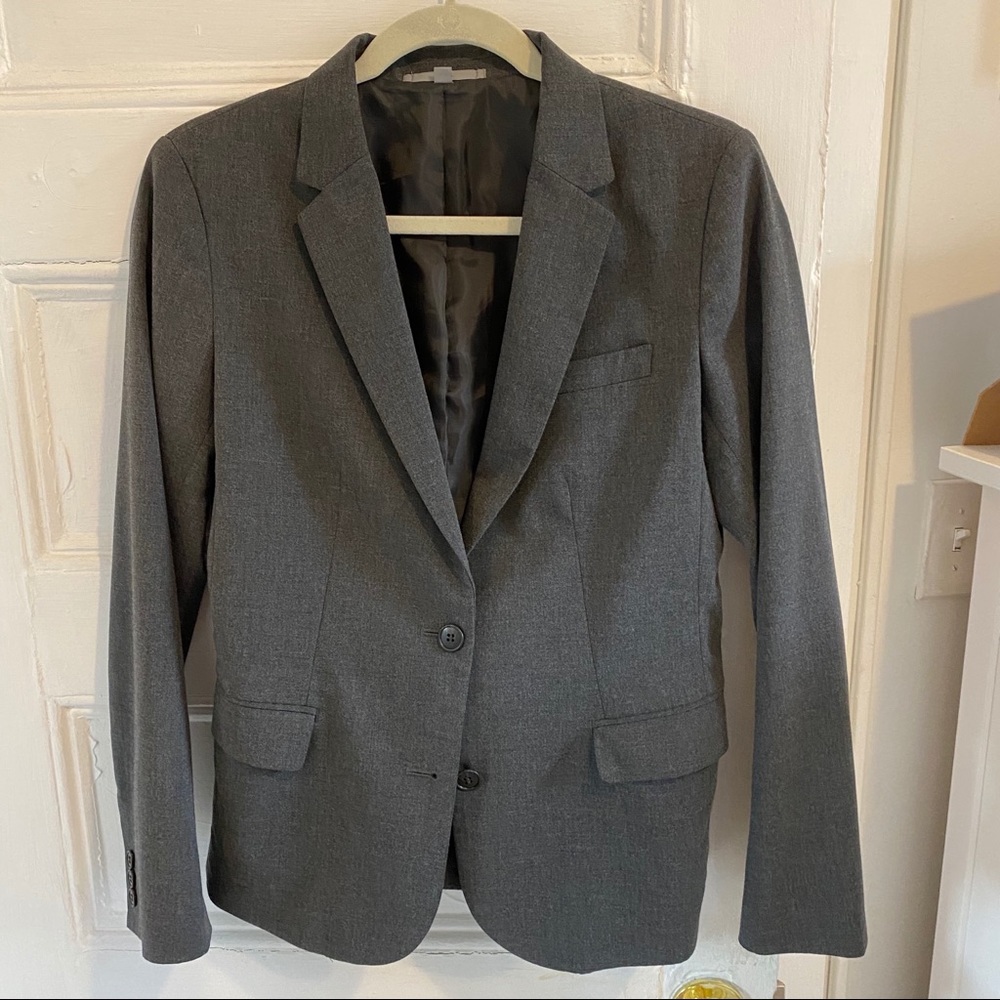 Uniqlo Grey Blazer